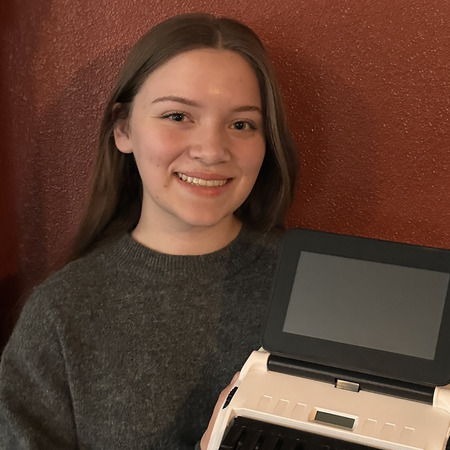 Congratulations to Kaeli Obel-Jorgensen, Class of 2025