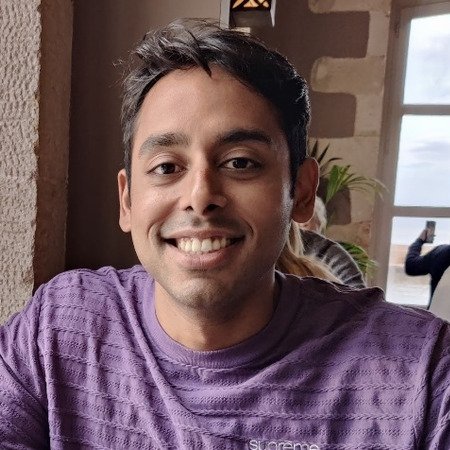 Congratulations to Vijay Bhaskaran, Class of 2026